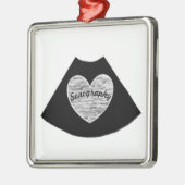 Sonographische Ornament Aus Metall (Links)