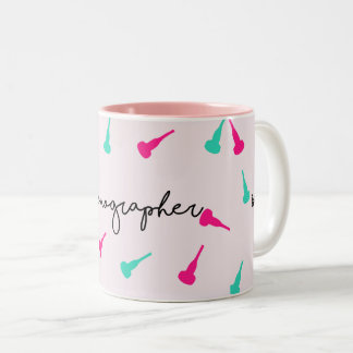 Sonographische Tasse