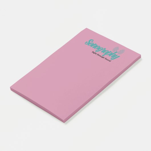 Sonography Posten-it® merkt 4 x 6 Post-it Klebezettel (angewinkelt)