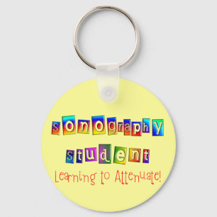 Sonography-Studenten-Geschenke Schlüsselanhänger