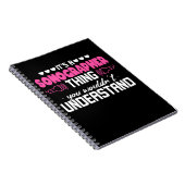 Sonography Thing Notizblock (Rechte Seite)