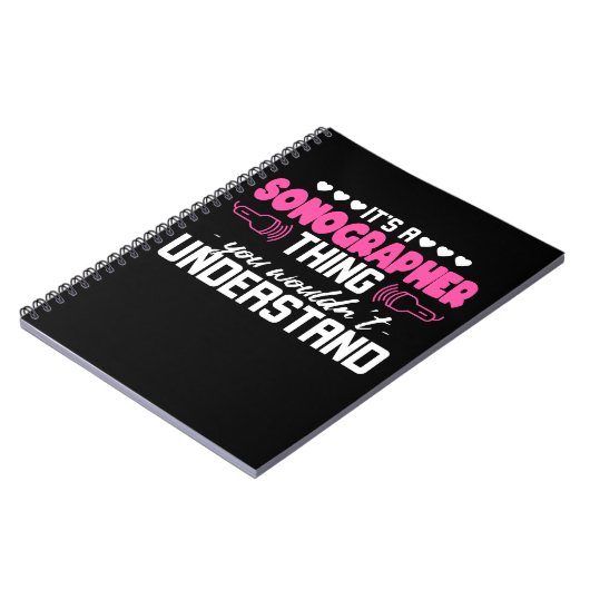 Sonography Thing Notizblock (Linke Seite)