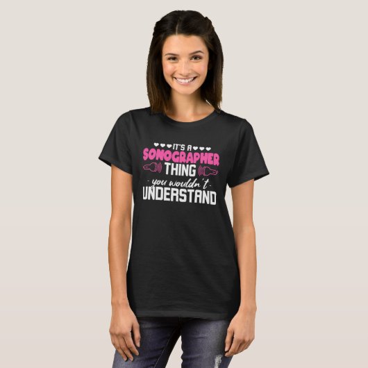 Sonography Thing T-Shirt (Vorne ganz)