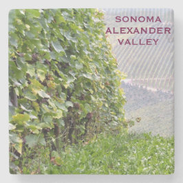 Sonoma Alexander Valley Marble Stone Untersetzer