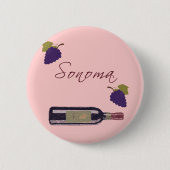 Sonoma Button (Vorderseite)