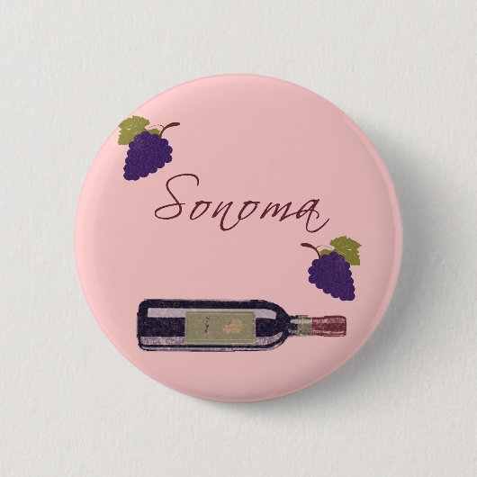 Sonoma Button (Vorderseite)
