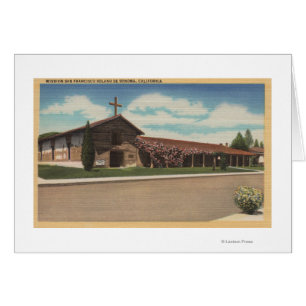 Sonoma, CA - Auftrag San Francisco Solano