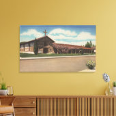Sonoma, CA - Mission San Francisco Solano Leinwanddruck (Insitu (Wohnzimmer))