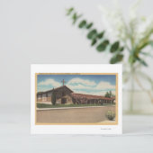 Sonoma, CA - Mission San Francisco Solano Postkarte (Stehend Vorderseite)