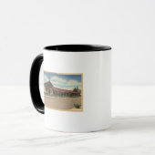 Sonoma, CA - Mission San Francisco Solano Tasse (Vorderseite Links)