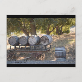Sonoma, CA post card Postkarte