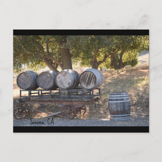 Sonoma, CA post card Postkarte (Vorderseite)