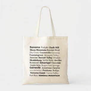 Sonoma Canvas Wein-Tasche Tragetasche