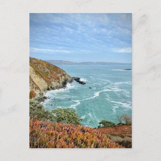 Sonoma Coast Staat Park, Kalifornien Postkarte (Vorderseite)