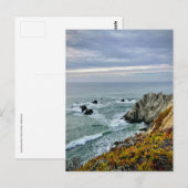 Sonoma Coast Staat Park, Kalifornien Postkarte (Vorne/Hinten)
