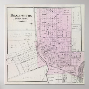 Sonoma County, California 22 Poster