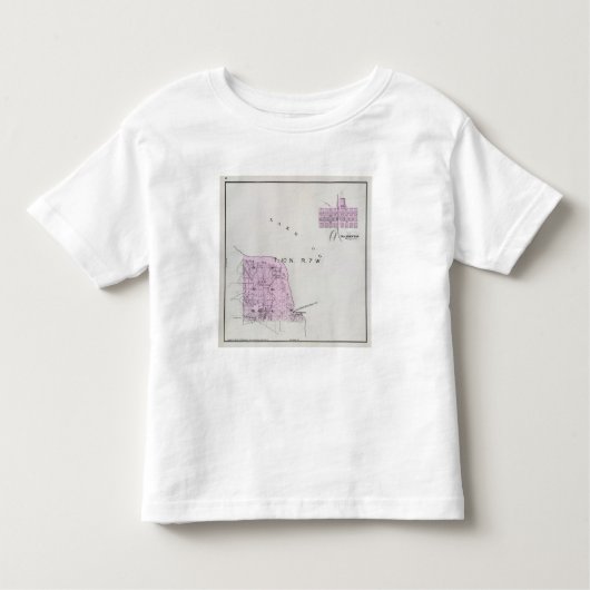 Sonoma County, Kalifornien 16 Kleinkind T-shirt (Vorderseite)