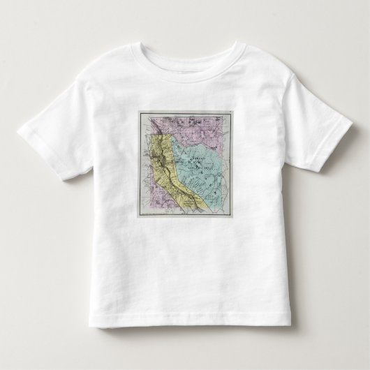 Sonoma County, Kalifornien 18 Kleinkind T-shirt (Vorderseite)