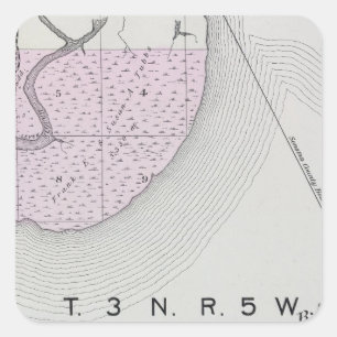 Sonoma County, Kalifornien 24 Quadratischer Aufkleber