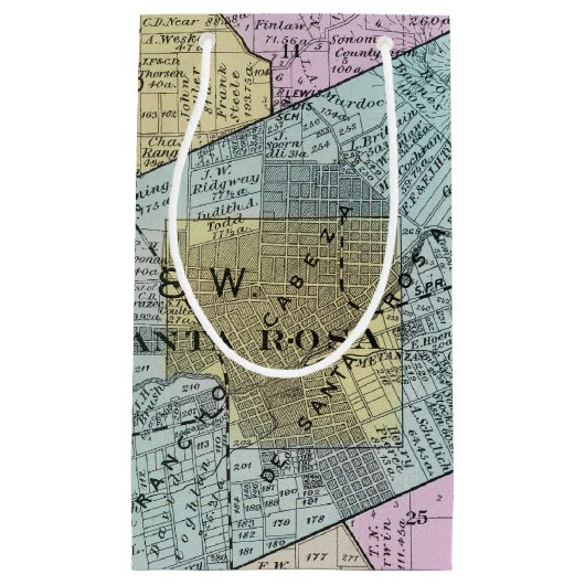 Sonoma County, Kalifornien 27 Kleine Geschenktüte (Vorderseite)