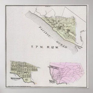 Sonoma County, Kalifornien 29 Poster