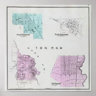 Sonoma County, Kalifornien 2 Poster