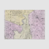 Sonoma County, Kalifornien 2 Seidenpapier (Vorderseite)