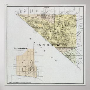 Sonoma County, Kalifornien 3 Poster