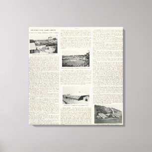 Sonoma County, Kalifornien 6 Leinwanddruck