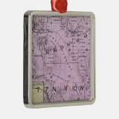 Sonoma County, Kalifornien 8 Silbernes Ornament (Rechts)