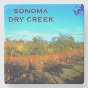 Sonoma Dry Creek Marble Stone Untersetzer