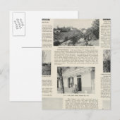 Sonoma Farms, Kalifornien Postkarte (Vorne/Hinten)