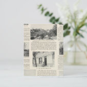 Sonoma Farms, Kalifornien Postkarte (Stehend Vorderseite)