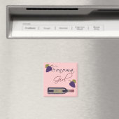 Sonoma Girl Magnet (In Situ (Geschirrspüler))