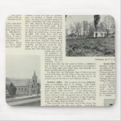 Sonoma, Kalifornien Mousepad (Vorne)