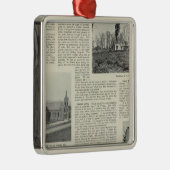 Sonoma, Kalifornien Ornament Aus Metall (Rechts)