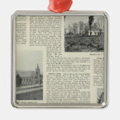 Sonoma, Kalifornien Ornament Aus Metall (Vorne)