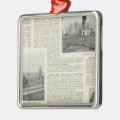 Sonoma, Kalifornien Ornament Aus Metall (Links)