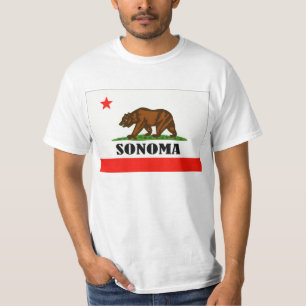 Sonoma, Kalifornien T-Shirt