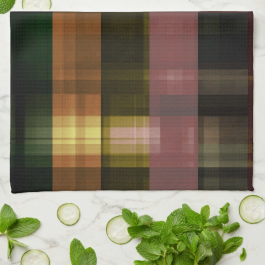 Sonoma Kariert Geschirrtuch (Gefaltet)
