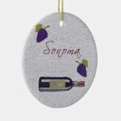 Sonoma Keramik Ornament (Rechts)