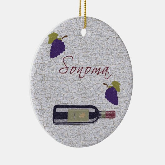 Sonoma Keramik Ornament (Rechts)