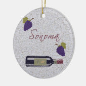 Sonoma Keramik Ornament (Links)