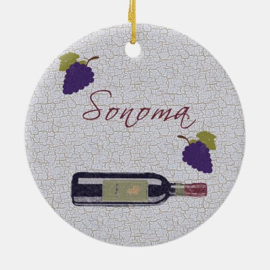 Sonoma Keramik Ornament (Hinten)