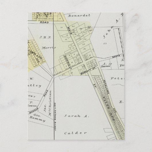 Sonoma-Landkreis, Kalifornien 12 Postkarte (Vorderseite)