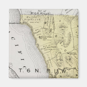 Sonoma-Landkreis, Kalifornien 14 Magnet