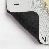 Sonoma Landkreis, Kalifornien 14 Mousepad (Ecke)