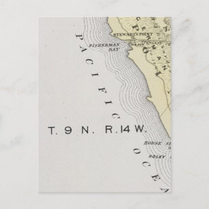 Sonoma-Landkreis, Kalifornien 14 Postkarte