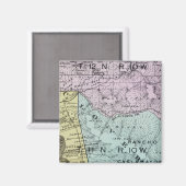 Sonoma-Landkreis, Kalifornien 18 Magnet (Vorderseite/Rückseite)