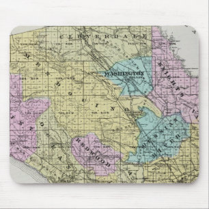 Sonoma Landkreis, Kalifornien 18 Mousepad